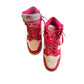 Nike Dunk High Pink White Sneakers Shoes Women&