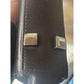 Philip Treacy Autograph Black Satin Envelope Clutch Bag Evening Party