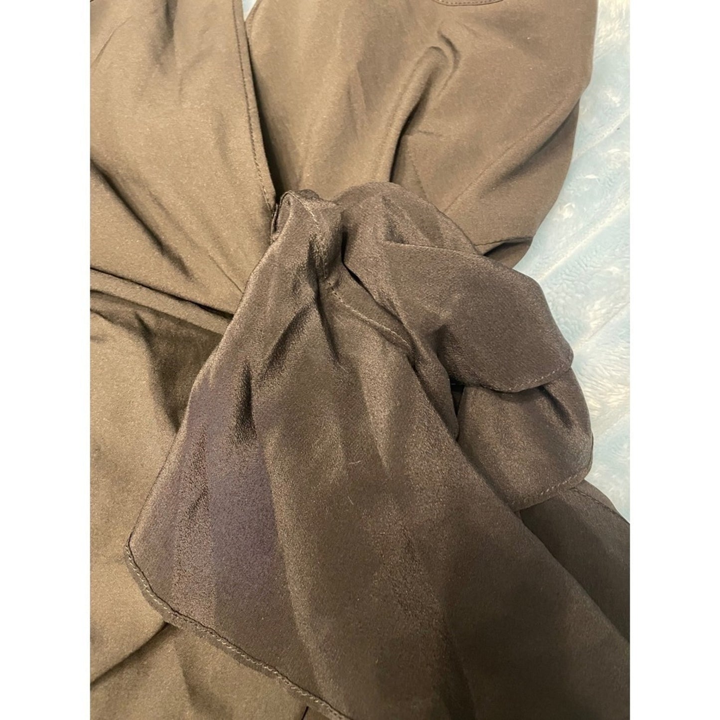 Opening Ceremony Black  Knot Front High Low Midi Dress Size 4