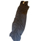 Slinky Ruched Silence + Noise Black Maxi Dress size S
