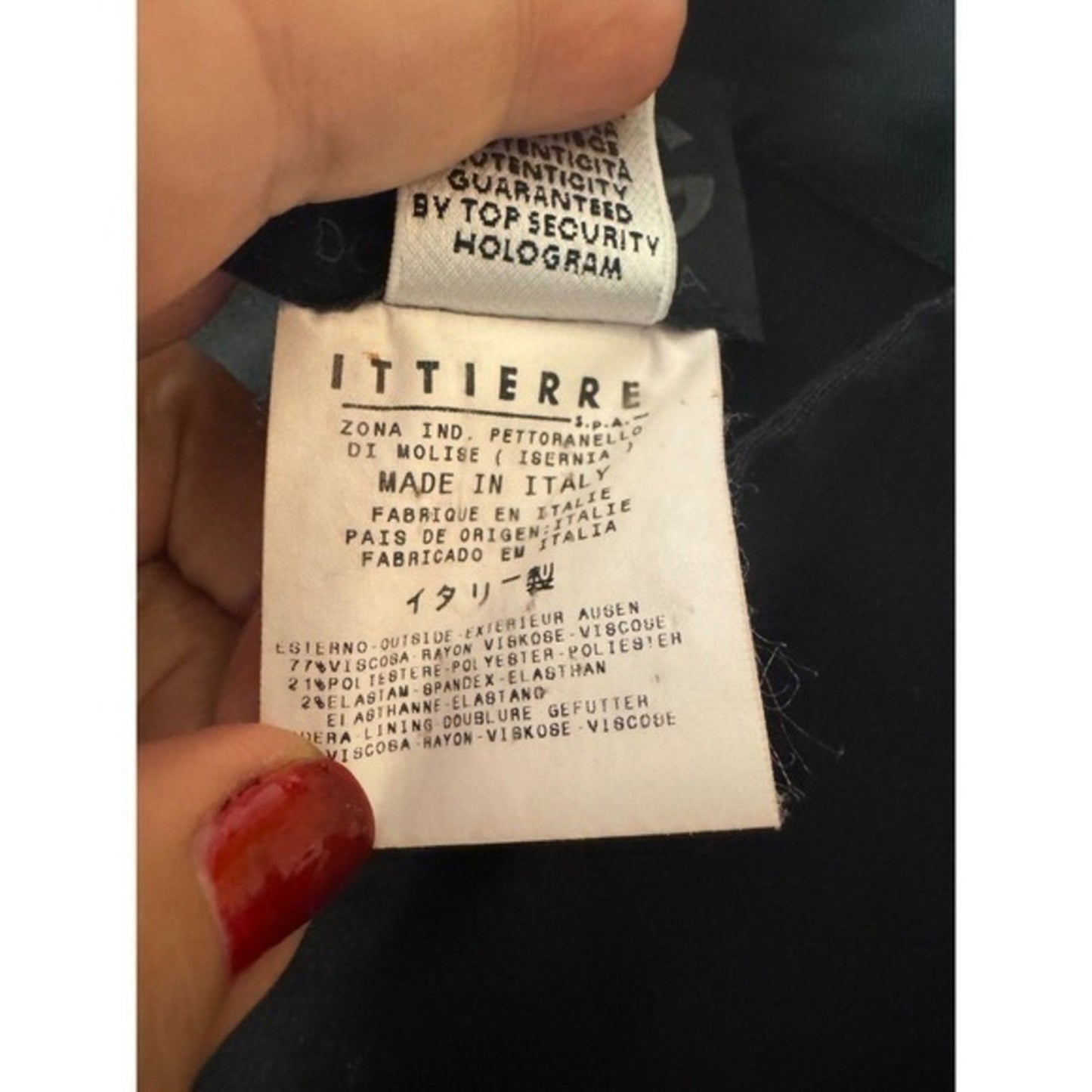 D&G Dolce & Gabbana Black Midi Dress – Size IT 42 (US 6)