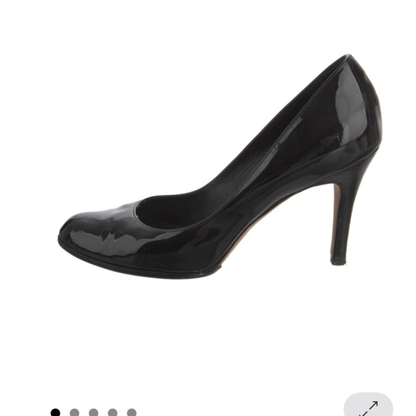 Gucci Black Patent Leather Pumps — Size 7 (US)