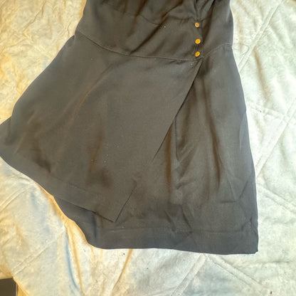 Diane von Furstenberg Black Wrap Dress – Size 2 – Chic with a Twist
