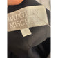Badgley Mischka Black 100% Silk Dress Sleeveless Cocktail Party Career Size 12