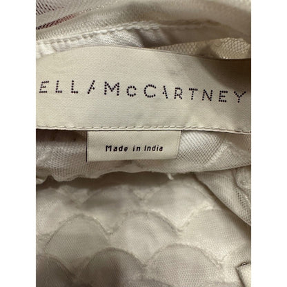 Stella McCartney White Textured Sleeveless Sheath Dress – Size 38 (US 4/Small)