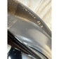 Stuart Weitzman Black Patent Leather Gold Heel Pumps Size 8.5N