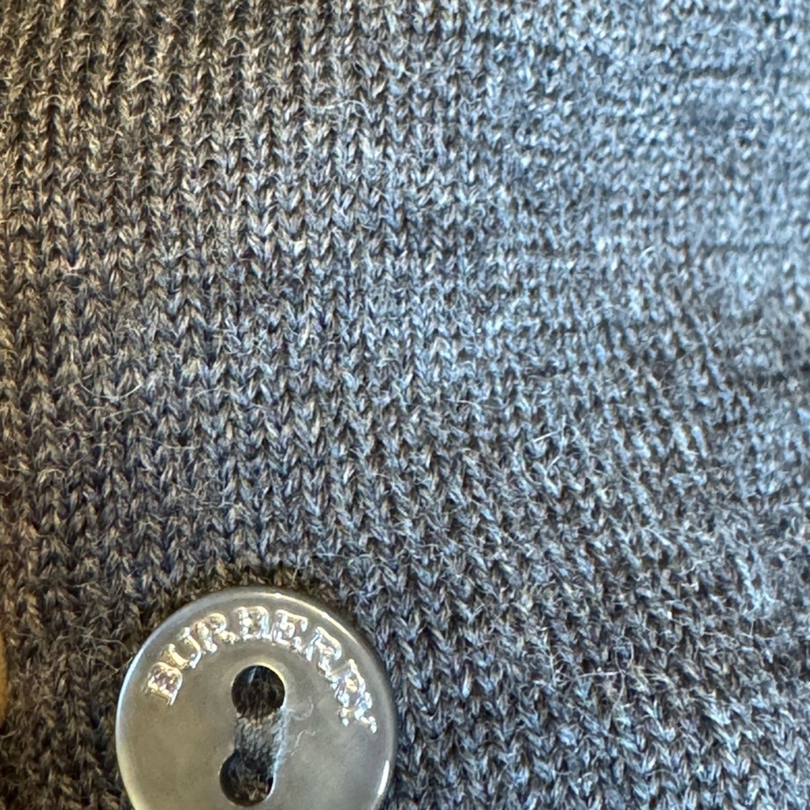 Burberry London Wool Cardigan – Made in Italy size M
