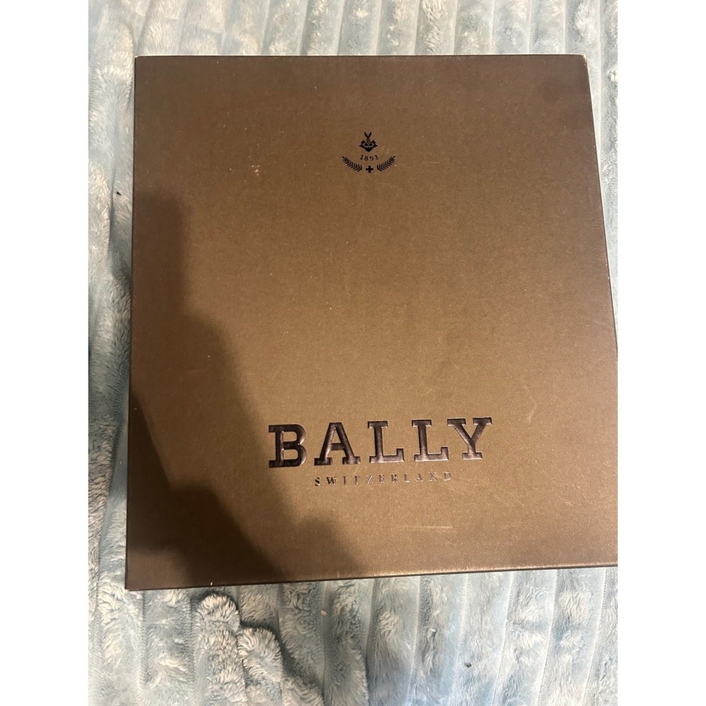 Bally Dhara Black Calf Leather Ankle Boots US 7.5 EU 38 Made in Italy