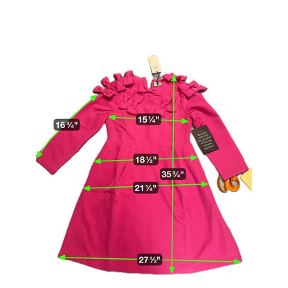 Tuckernuck x Cameron Eubanks Wimberly Pink Bow Dress – Size Small – NWT