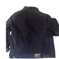 ZADIG & VOLTAIRE Corduroy Trucker Jacket Navy Blue Quilted Lined Mens Size XL