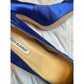 Manolo Blahnik Blue Satin Hangisi Crystal Embellished Pumps Size 41