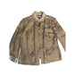 Dolce & Gabbana Gold Brocade Jacket w/ Mother-of-Pearl Detail (IT 46 / US 10)