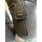 CHANEL Black Leather Stretch Ankle Boots 37 26912803