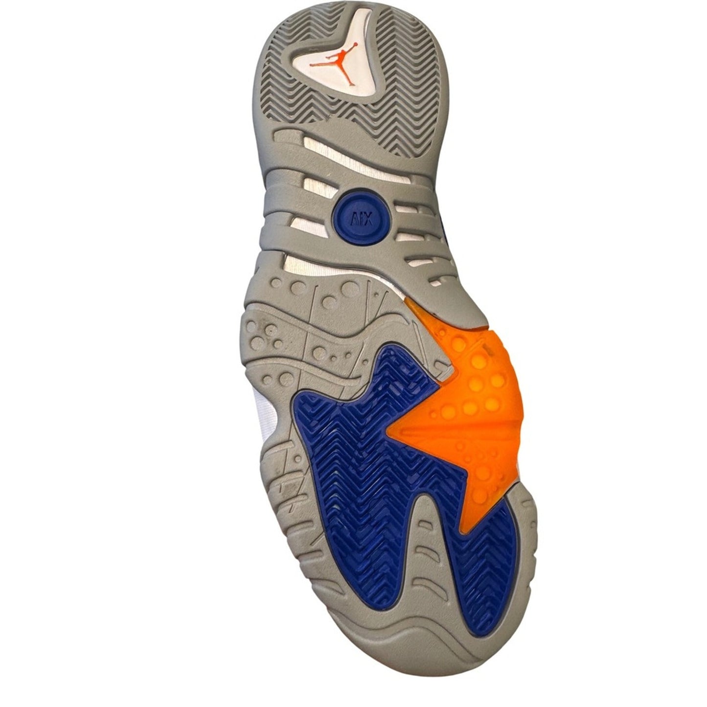 Nike Air Jordan 6 Rings Knicks DO1925-148 White Blue Orange Men's Size 12