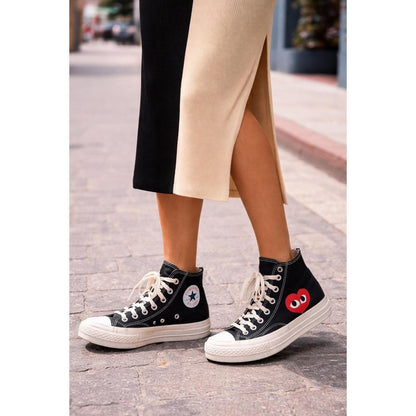 Cdg play converse chuck 70
