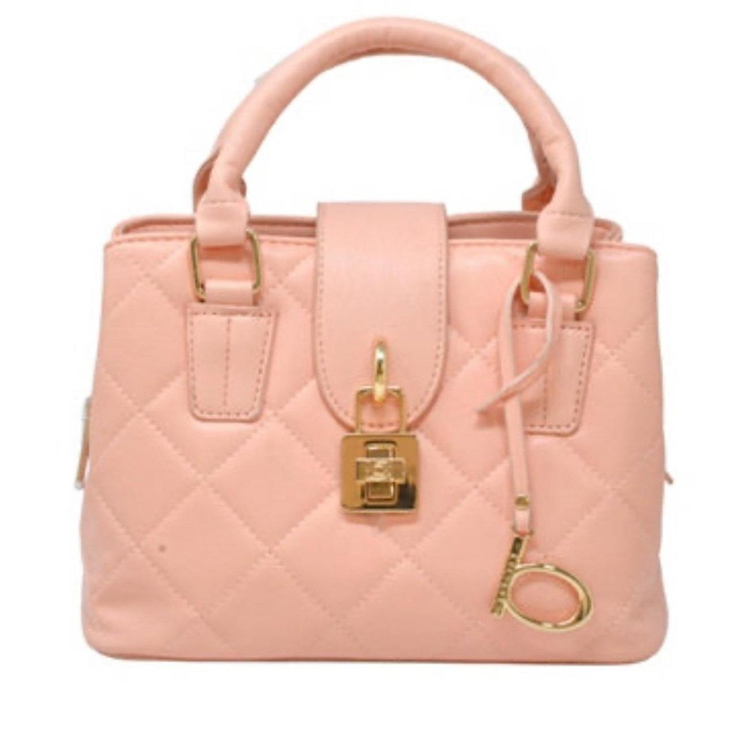 Bebe quilted satchel top handle