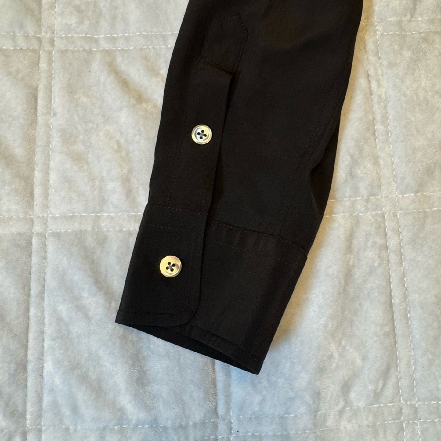 Vince Elegant‎ Navy Long Sleeve Dress size S