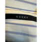 Gucci Mens Dress Shirt Striped Button Up Long Sleeve Size 38/15 Made Italy