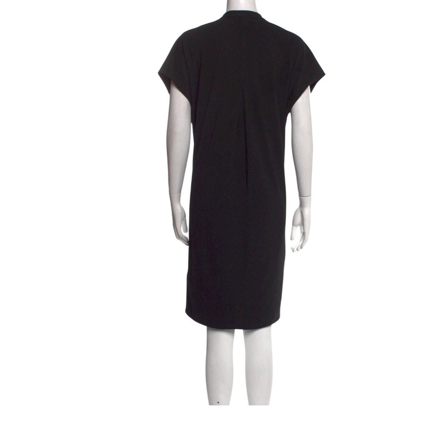 Vince Black Crepe Shift Dress – Size Large (US 10)