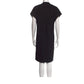 Vince Black Crepe Shift Dress – Size Large (US 10)