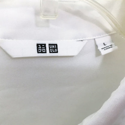 UNIQLO Long Sleeve‎ Button Down Shirt White L