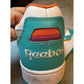 Reebok Court Peak Mens Size 8.5 White Teal Orange Purple Casual Shoes