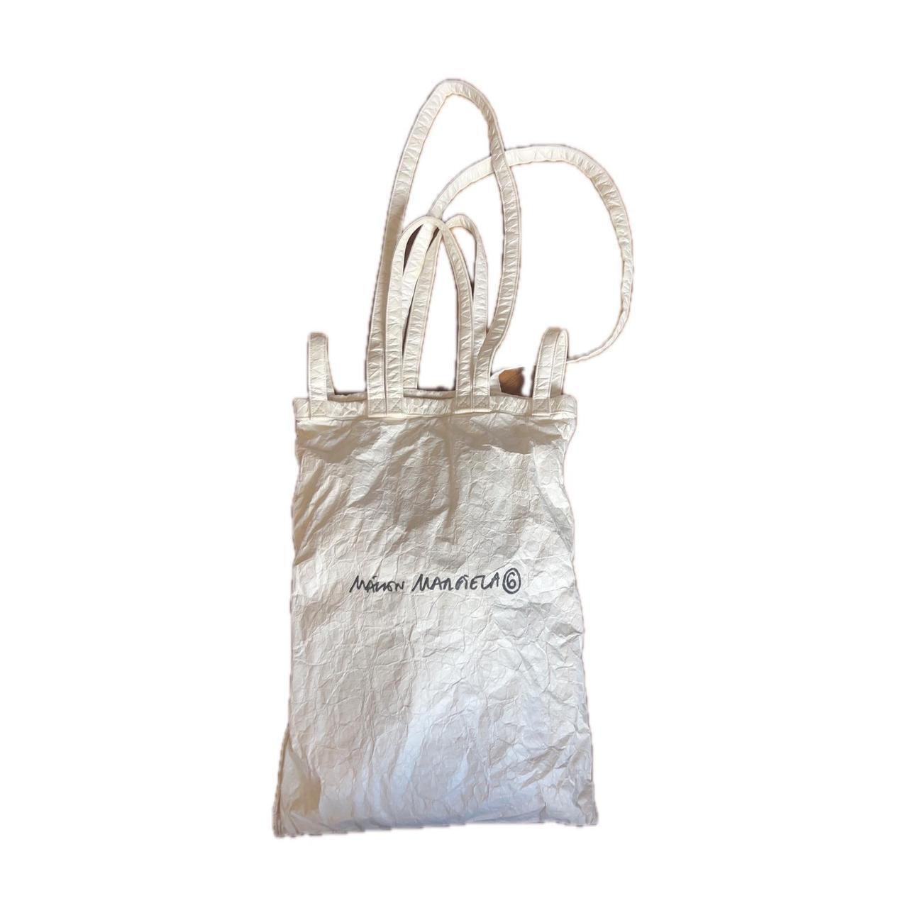 MM6 Maison Margiela shopper tote (style S54WC0058 P4145, Made in Italy