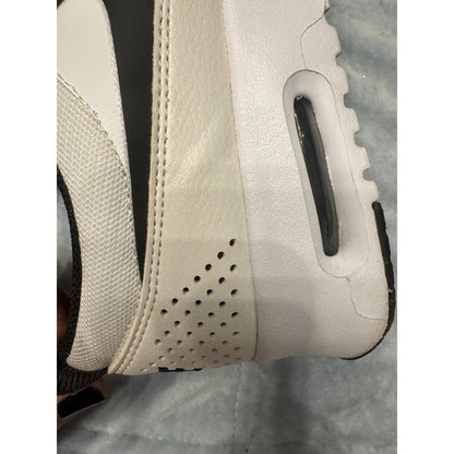 Nike Air Max Thea Running Shoes Sneakers White Black Women's US 8