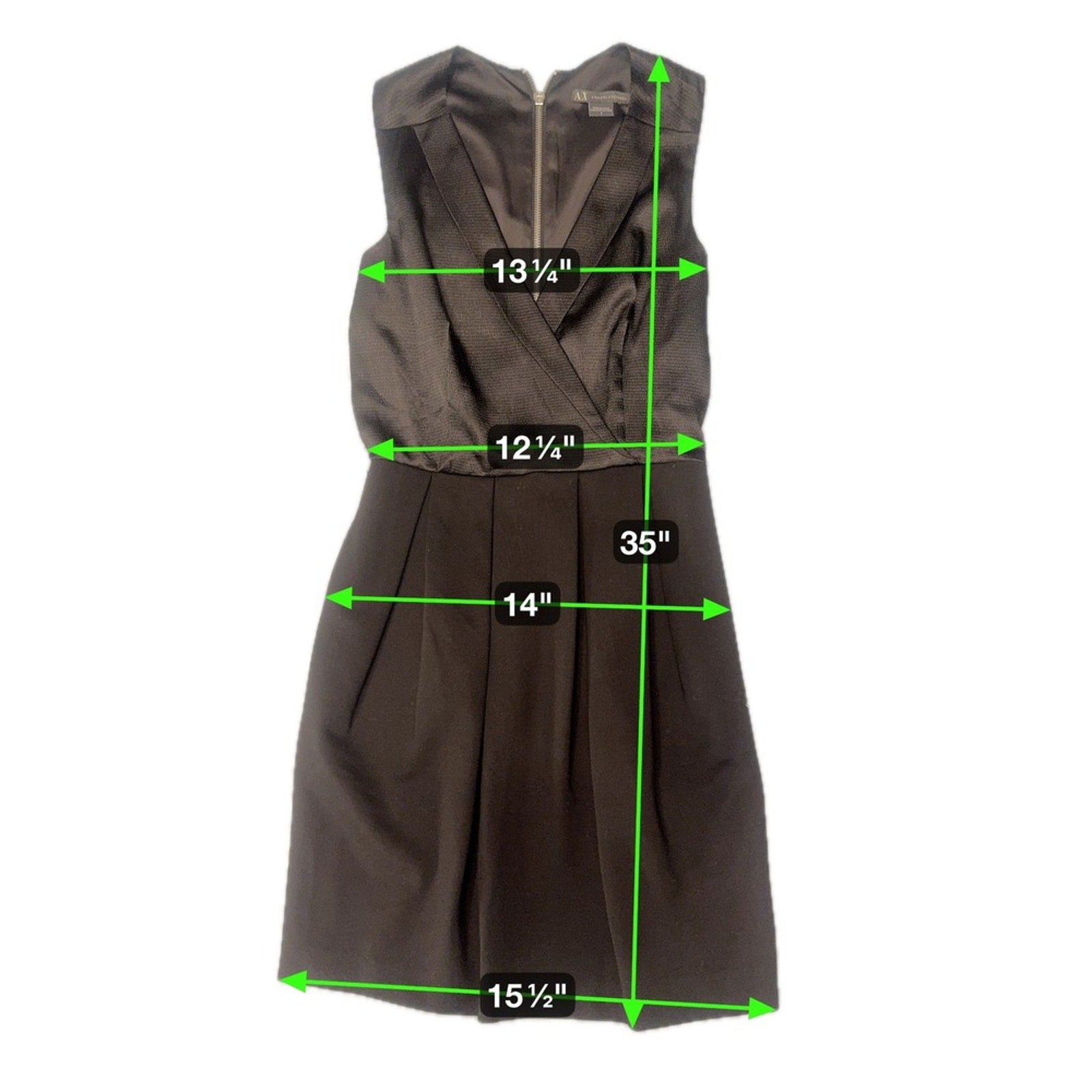 Armani Exchange Little Black Dress – Size 0