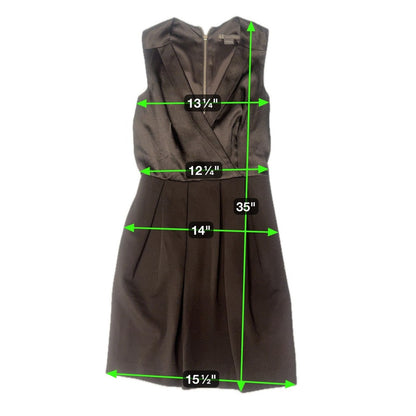 Armani Exchange Little Black Dress – Size 0
