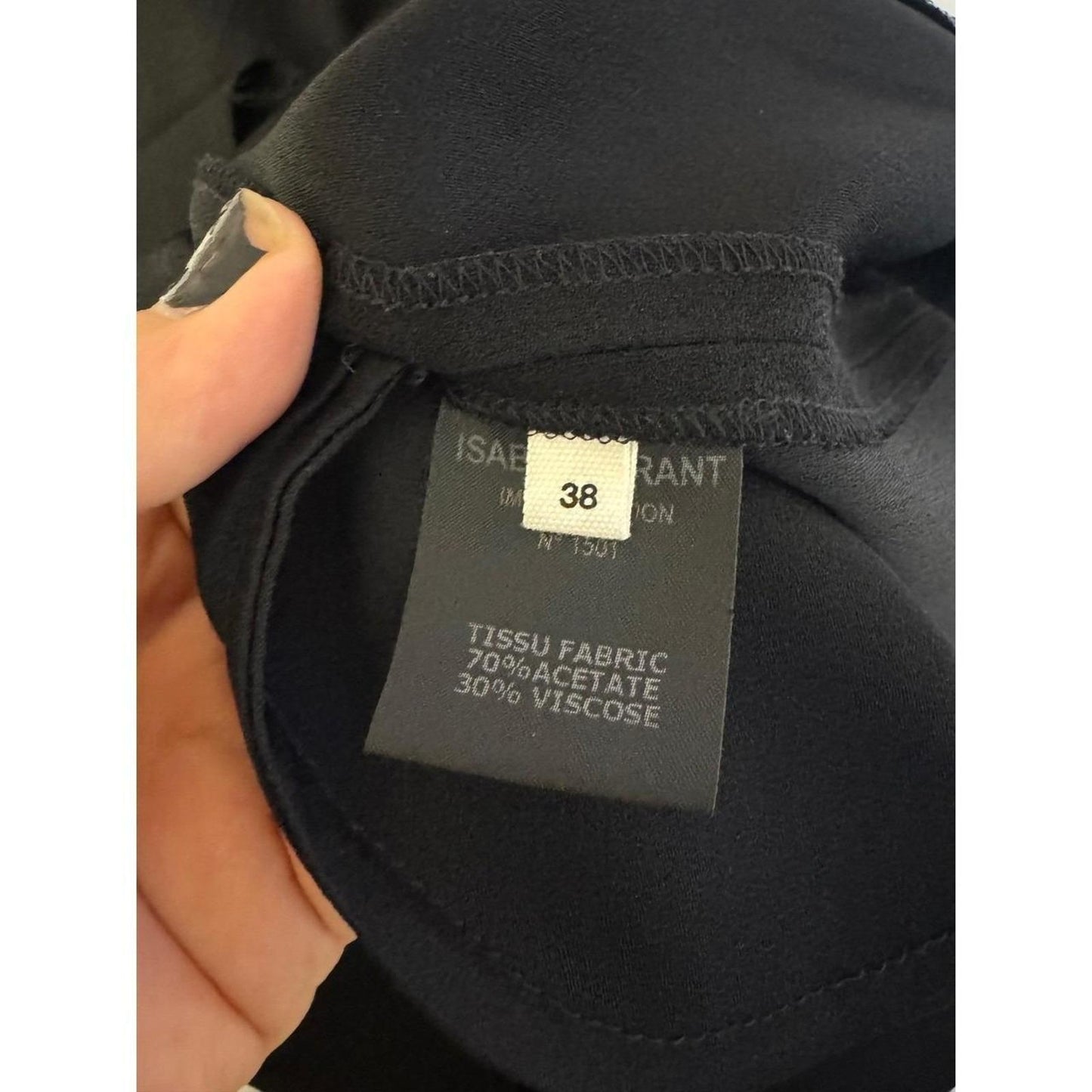 Isabel marant etoile black shift