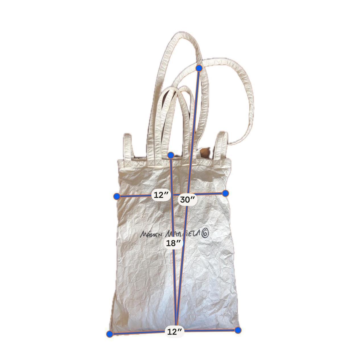 MM6 Maison Margiela shopper tote (style S54WC0058 P4145, Made in Italy