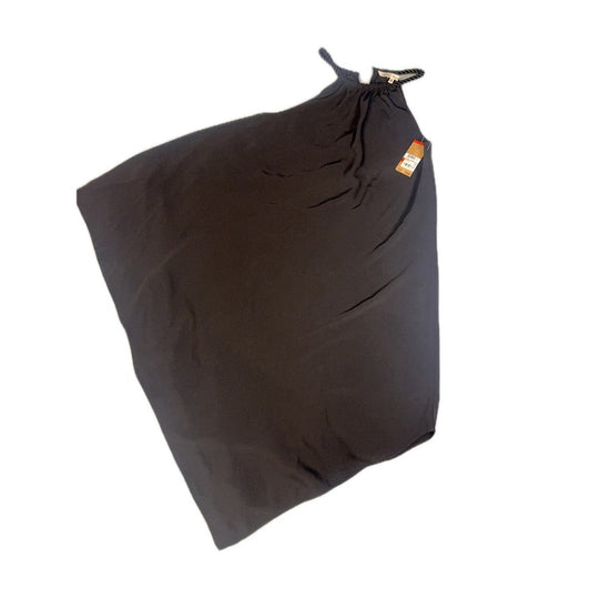 Rachel Rachel Roy Black Maxi Dress Rope Strap Halter Neck XS NWT