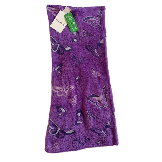 House of Sunny "Butterfly" Knit Skirt – Purple Fuzzy EcoVero / NWT Size S