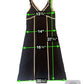 BCBGMaxAzria Black Dress  with White Accents