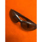 Dolce & Gabbana 6052 Wraparound Sunglasses Brown Tortoise Y2K Italy 135