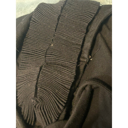 Vivienne Tam Sleeveless Tunic Dress Womens S Black  Excellent Handkerchief Hem