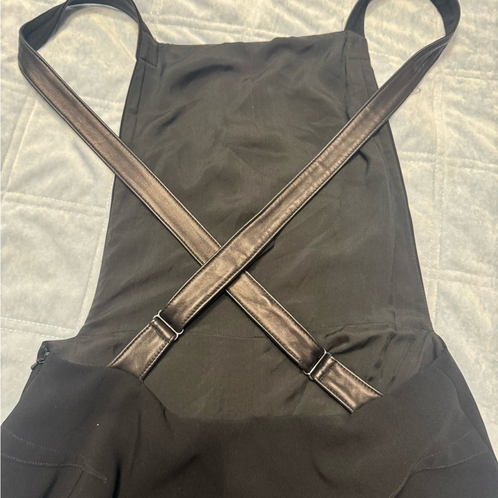 Rag & Bone Black Overalls – Size 2