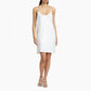 L’AGENCE‎ White Sequin Mini Dress – Size 4 – Retails $595
