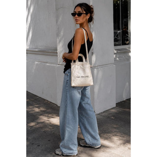 MM6 Maison Margiela shopper tote (style S54WC0058 P4145, Made in Italy