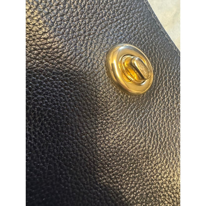 Coach Pebbled Leather Shoulder Bag Bundle
