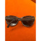 Dolce & Gabbana 6052 Wraparound Sunglasses Brown Tortoise Y2K Italy 135