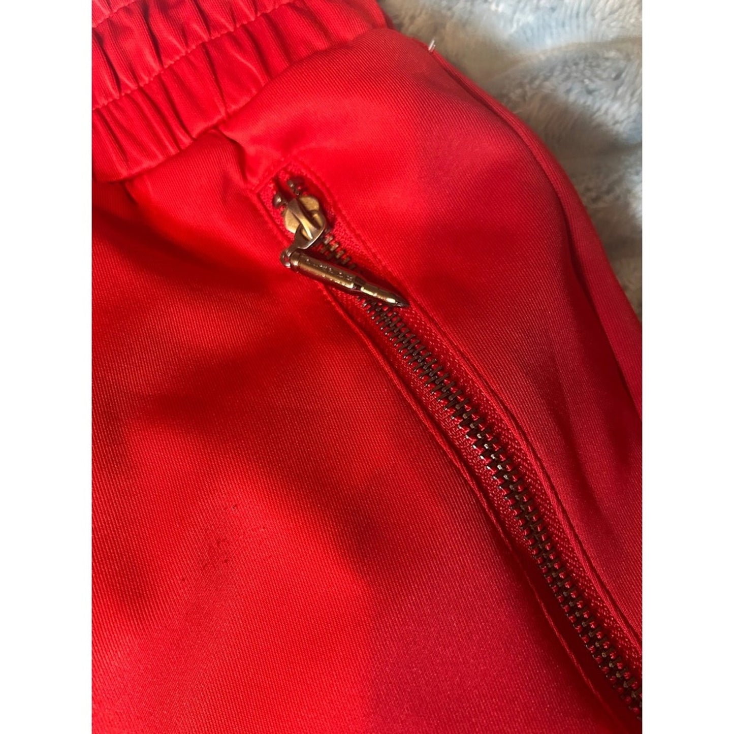 Guapi Red Cargo Track Pants Mens 30 Excellent Limited Edition Streetwear