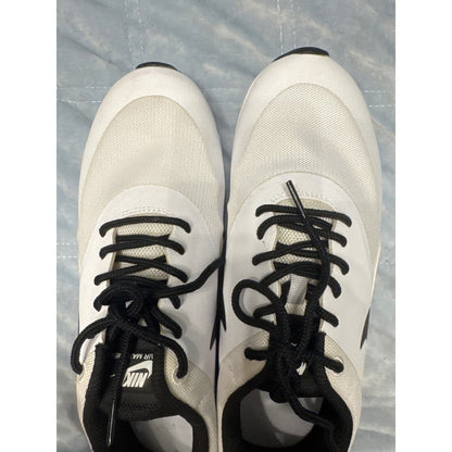 Nike Air Max Thea Running Shoes Sneakers White Black Women's US 8