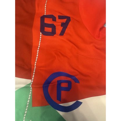 Polo Ralph Lauren Sailboat Satin Shift Dress $400 size M