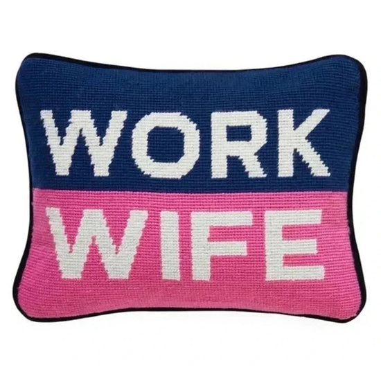 Jonathan Adler “Work Wife” Pillow