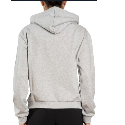 Moschino Underwear Grey Teddy Bear Hoodie Zip Up Sweatshirt size M