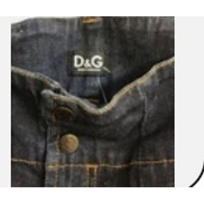 Dolce & Gabbana D&G Mens Polska Poland Flag Dark Wash High Waist Jeans Size 30