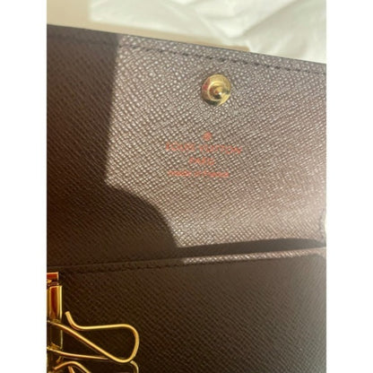 Louis Vuitton Damier Ebene 6 Key Holder