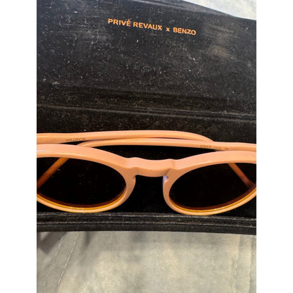 Wildfox Steff Sunglasses – Pink Frame / Mirrored Lenses